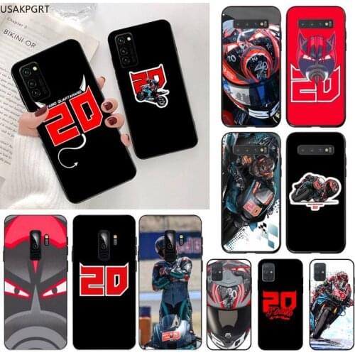 Fabio Quartararo No. 20 Phone Case for Samsung S20 plus Ultra S6 S7 edge S8 S9 plus S10 5G lite 2020