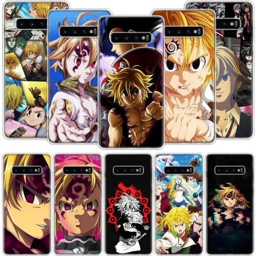 Seven Deadly Sin Ban Coque Funda Case Samsung Galaxy A71 A70 A52 A51 A50 A41 A40 A30 A21 A20 A11 A10 A9 A8 A7 A6 A01 Plus M30S S