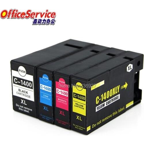 PGI-1400 PGI1400 PGI1400XL Compatible ink Cartridge For Canon MAXIFY MB2340 MB2040 MB2140 MB2740 inkjet printer