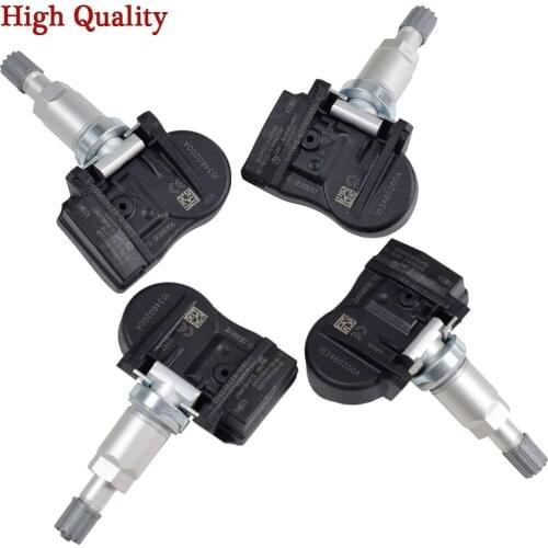 4Pcs 103460200A S180052068C New Car TPMS Sensor Tyre Pressure Tire Pressure Monitor Sensor 433Mhz For Tesla Model S Model X