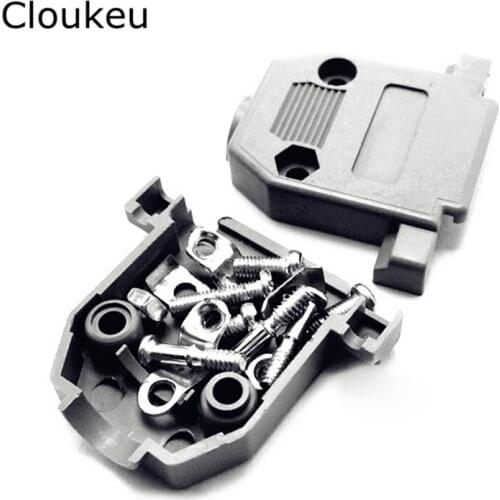 DB25 serial port shell connector DP25 Plastic shell 5Pcs