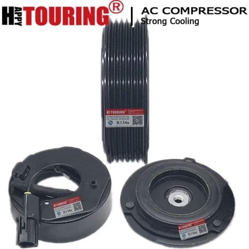 For kia rio ac compressor Clutch pulley assy Kia Rio 2011-2019 for Hyundai Accent 2010-2019 977014L000 97701 4L000 97701-4L000