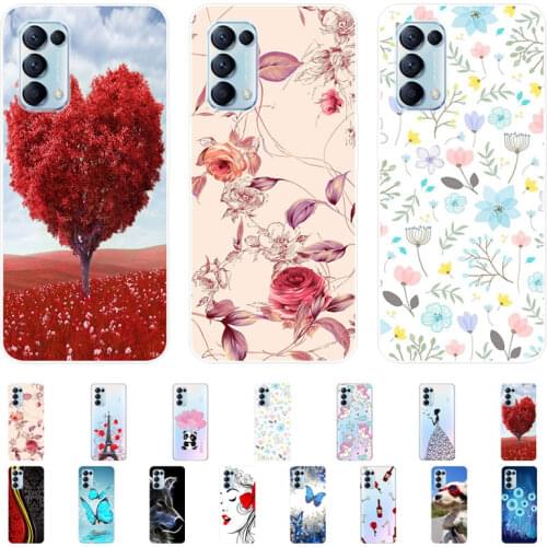 For OPPO Find X3 Neo FindX3Neo Case Silicone TPU Cover Phone Case For OPPO Find X3 Lite X3Lite Case