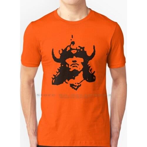 Conan Barbar T Shirt 100% Pure Cotton Arnold Schwarzenegger Conan The Barbarian Extended Cut Conan The Barbarian Epic