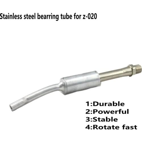 K201 High quality Tornado alloy japan stainless steel bearring tube +2horn for z-020 tornador gun(10pcs tube+2horn)