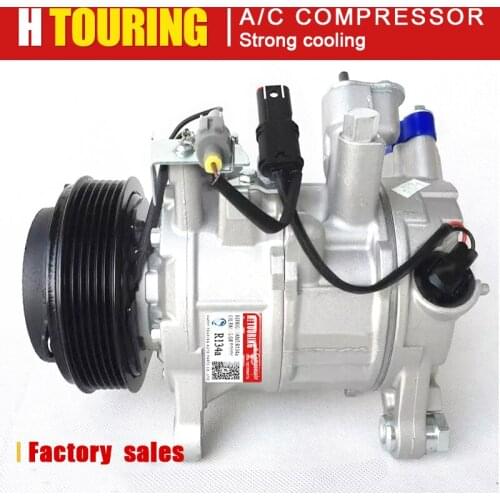For BMW 320D 520D X3 2.0 DIESEL N47 D20 F11 F10 AC Compressor 64529223694 64529225703 447260-4710 447260-4711 9223694 9225703
