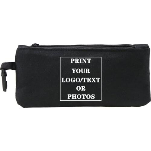 Hot Sale Customize Your Logo Name Image Women Cosmetic Bags Lovely Travel Portable Storage Handbags Makeup Bag Toiletry Bags