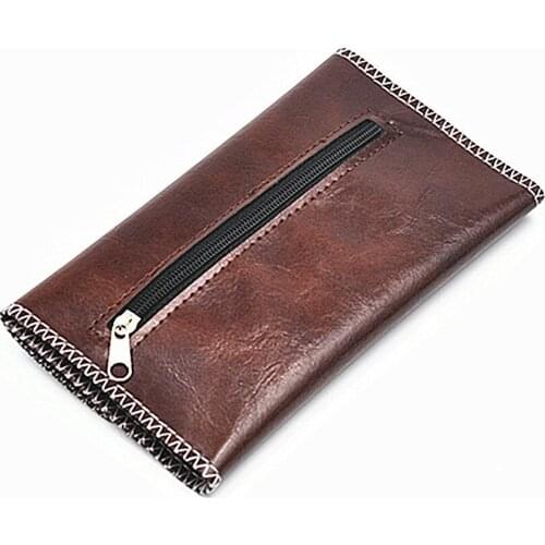 Leather Cigarette Tobacco Pouch Bag Filter Rolling Paper Tobacco Pouch Paper Holder Smoking Accessories