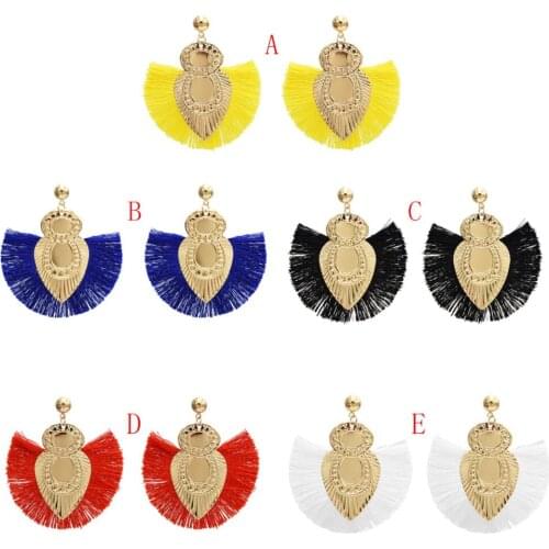 Ldealway Women's Gold Earrings