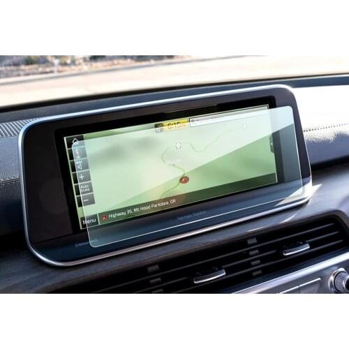 LFOTPP For Telluride 10.25 Inch 2020 Car Multimedia Radio Display Screen Protector Film Auto Interior Protective Sticker