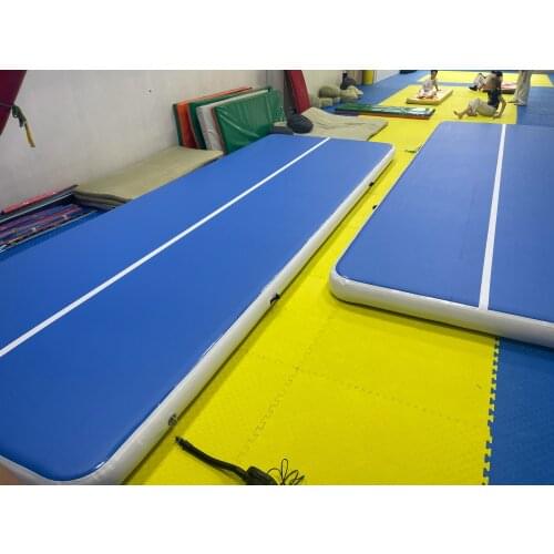 Free Shipping 6m,7m,8m Wide 2m Dwf Tumbling Mattress Sports Game Mat Inflatable Track Gym Bouncing Inflatable Air Track For Sale