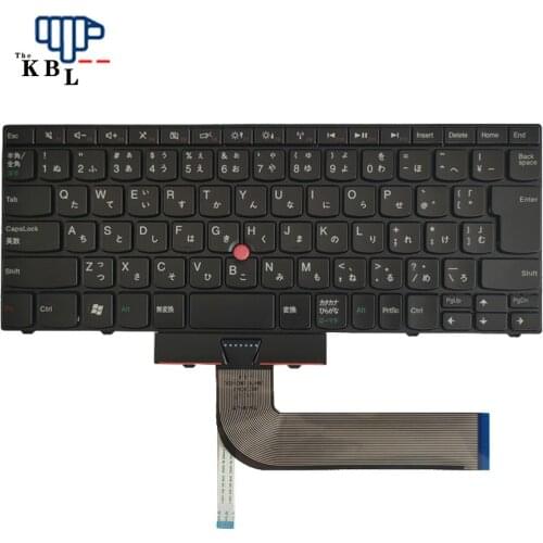 New For Thinkpad Edge 15 E40 E50 Japanese Language Black Laptop Keyboard 60Y9700