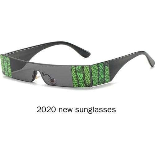 New Style 2020 Luxury Brand Designer Sunglasses Men Women Vintage small frame rectangle Gradient sunGlasses Man with box NX