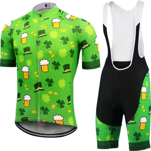 New Go Pro Cycling Clothing bike Jersey MTB Mens cycling jersey 2020 short jersey set maillot ciclismo racing bicycle