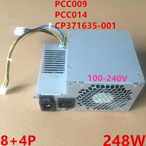 New PSU For Acbel C240 248W Power Supply PCC009 PCC014 CP371635-001