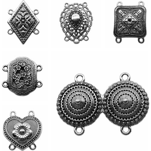 Tristana Body Chain Flower Porous Connector designer charms for jewelry making diy jewelry kit accessories