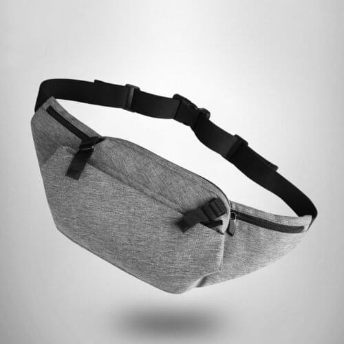 CAI Couple Fashion Waist Pack Bag 2019 Men Women Waistbag Fanny Pack Running Outdoor Phone Waterproof Women Shoulder Sling Bags