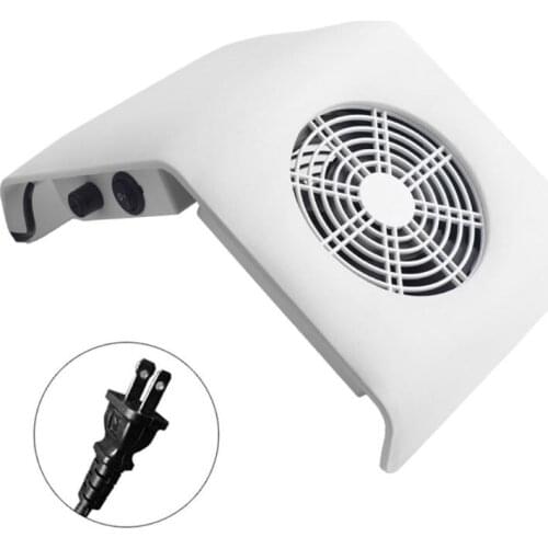 Pro Nail Dust Suction Collector Fan Vacuum Cleaner Manicure Machine Salon Tools C1FF