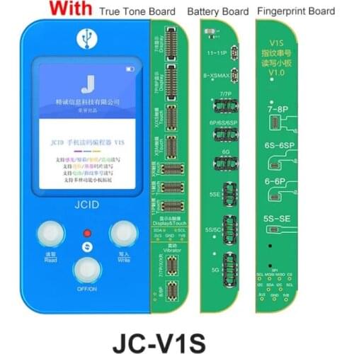 JC-V1S 4 in 1 True Tone Programmer Ambient Light Vibrator Calibrator for iphone 8 plus X XR XS MAX 11 11 Pro Max Repair Machine