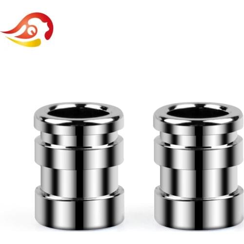 QYFANG Ultra Bright Aluminum Alloy Earphone Pin Audio Jack Metal Plug Wire Connector Light Upgrade Adapter For HiFi Headphone