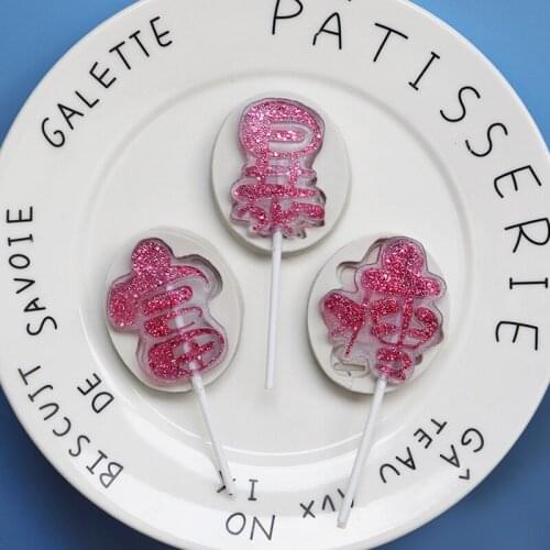 Fondant Silicone Mold Lollipop Cake Decorative XGY-218