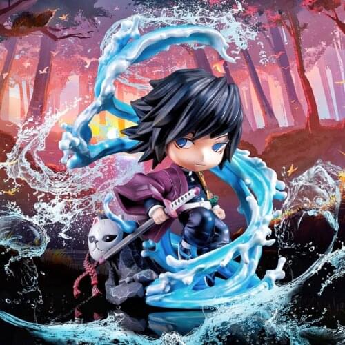 Presale Demon Slayer SunShine Nine Pillars Water Pillar Tomioka Yoshiyuki GK Limited Statue Figure