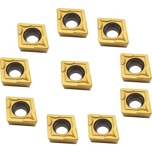 CCMT21.51 CCMT060204 Carbide Turning Inserts CCMT Insert Mutilayer Coated CNC Lathe Inserts