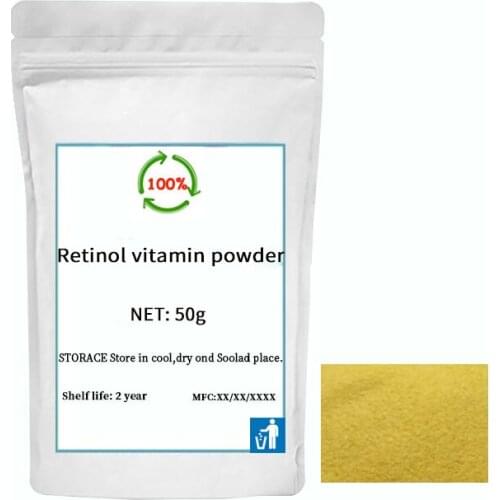 High quality retinol vitamin a powder free shipping