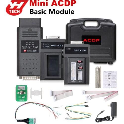 Yanhua Mini ACDP Programming Master with Basic Module Only Work on PC/Android/IOS with Wifi