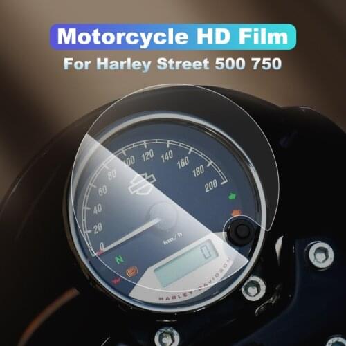 CK CATTLE KING Cluster Scratch Cluster Screen Protection Film Protector For Harley-Davidson Street 500 750