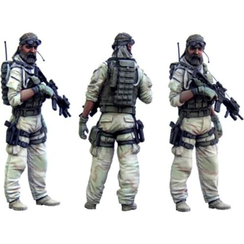 1/35 Resin Figure Model Kit Unassambled Unpainted E70