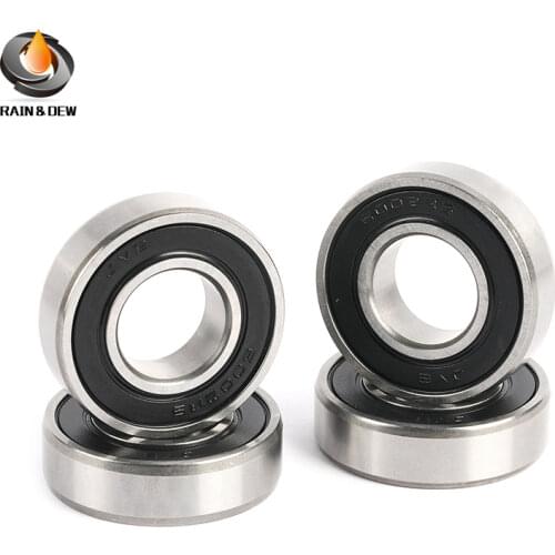 2Pcs 6002 Hybrid Ceramic Bearing 15x32x9 mm ABEC-7 Bicycle Bottom Brackets & Spares 6002RS Si3N4 Ball Bearings