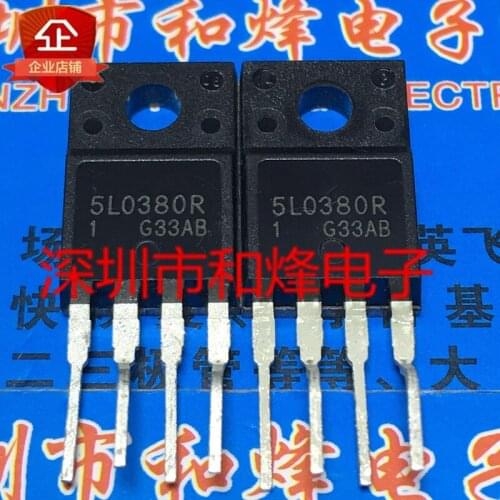 10PCS KA5L0380R 5L0380R TO-220F