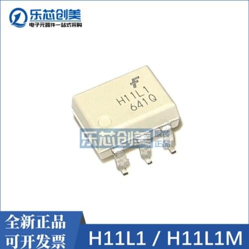 100% Original New In Stock H11L1 H11L1M H11L1SR2M SOP-6 （10pcs/lot