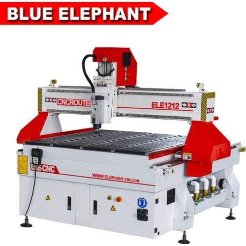 1212 Cnc Router Machine Price Aluminum Engraving Machine wood cnc router with vacuum table and dust collect for sale