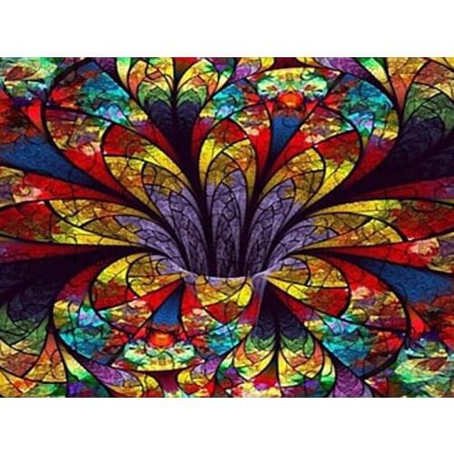 5D DIY full diamond painting "flower" pattern beads cross stitch rhinestone embroidery mosaic Hindu god, decorator