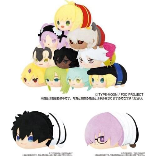8.5cm Cotton Pendants Stuffed Doll Fate Grand Order Enkidu Gilgamesh Caster Anime Cute Plush Dolls Astolfo Collectible Toys Gift