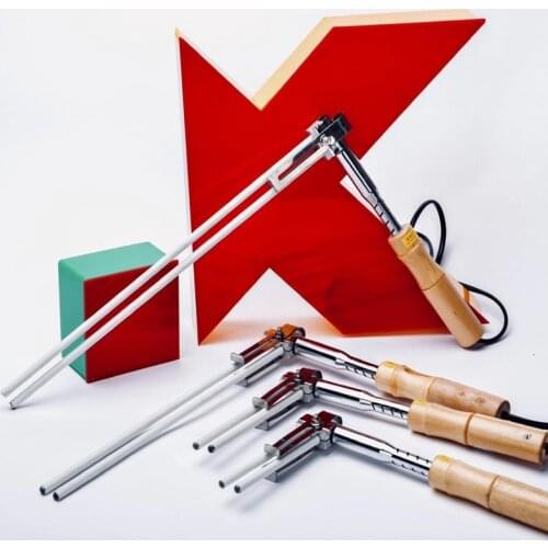 Acrylic Hot Bending Tool Tube Bender for PVC, Plexiglass, Thermoplastic Materials LED Letters 120mm 150mm 300mm