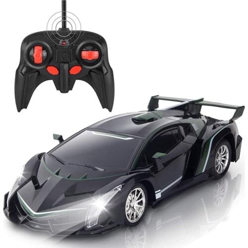 1:20 Remote Control Car 4 Way RC Sports Racing Toy Car Rechargeable High-speed Drifting Childrens Remote Control Car Toy