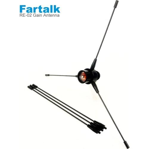 Car Radio Antenna Ground Network RE-02 Gain UHF VHF 10-1300MHz Reduce Standing Wave Ratio lightning Protection