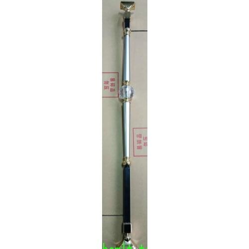 Freeshipping Aluminum H950mm Balustrade Baluster Pole Armrest Fence Rod Pipe Handrail Railing Post Pole Baluster for Stair