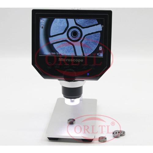 Diesel Common Rail Injector Injection Pump Spare Parts Valve USB Link Microscope Amplifier Repair Diagnostic Tool