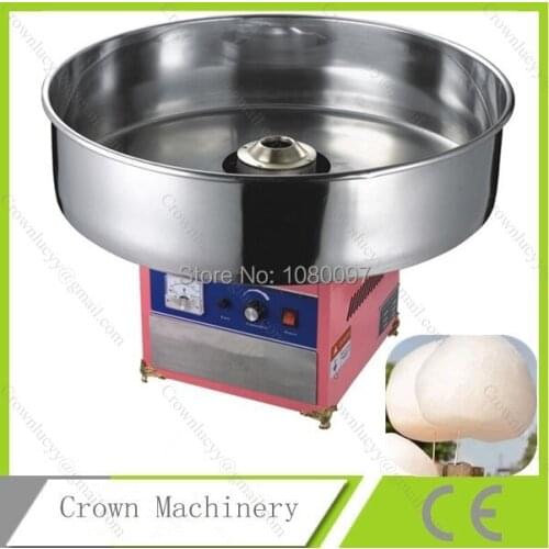 Electric Candy floss machine with 730mm diameter