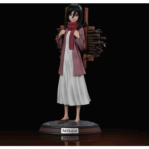 Mikasa Ackerman GK Limited Statue Figure