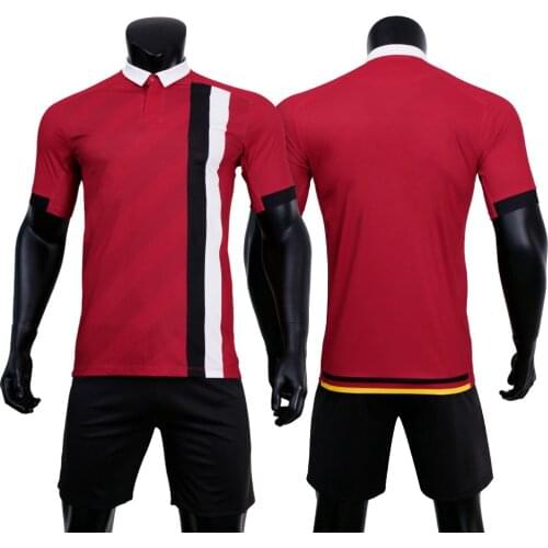 Football Jersey Team Soccer Wear Logo And Name Design Men Sportswear Football Uniforms Soccer Shirts