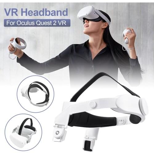 VR Headset Headwear Headband Head Strap For Oculus Quest 2 VR Headset Stand Headwear For Oculus Quest 2 Drop Shipping Wholesale
