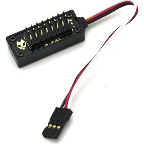 1pcs Throttle Hub Motor ESC Speed Controller 8 In 1 Throttle Parallel Calibration for Multicopter Drones