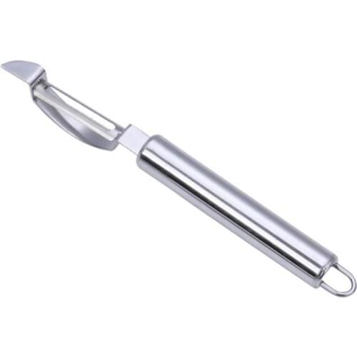 Multifunctional Vegetable Peeler Tool Stainless Steel Antislip Fruit Vegetable Potato Peeler Knife Slicer Peel Blade For Kitchen