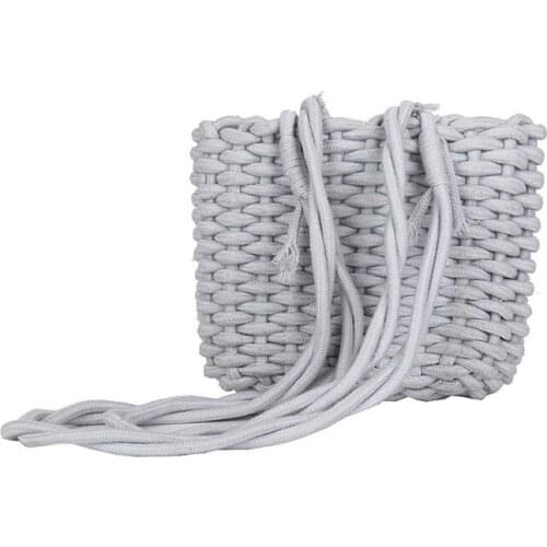 Fashion Exquisite Shopping Bag Retro Casual Women Totes Shoulder Bags Female Leather Solid Color weaving Handbag for Women 2021