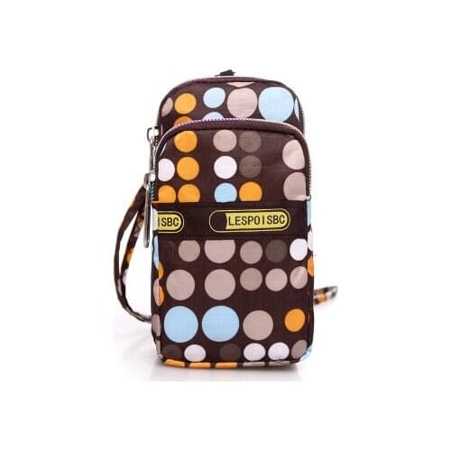 Fashion Colorful Prints women Mini Shopping handbgas!New Lady Casual shoulder&Crossbody bags All-match Oxford Multi-use Carrier